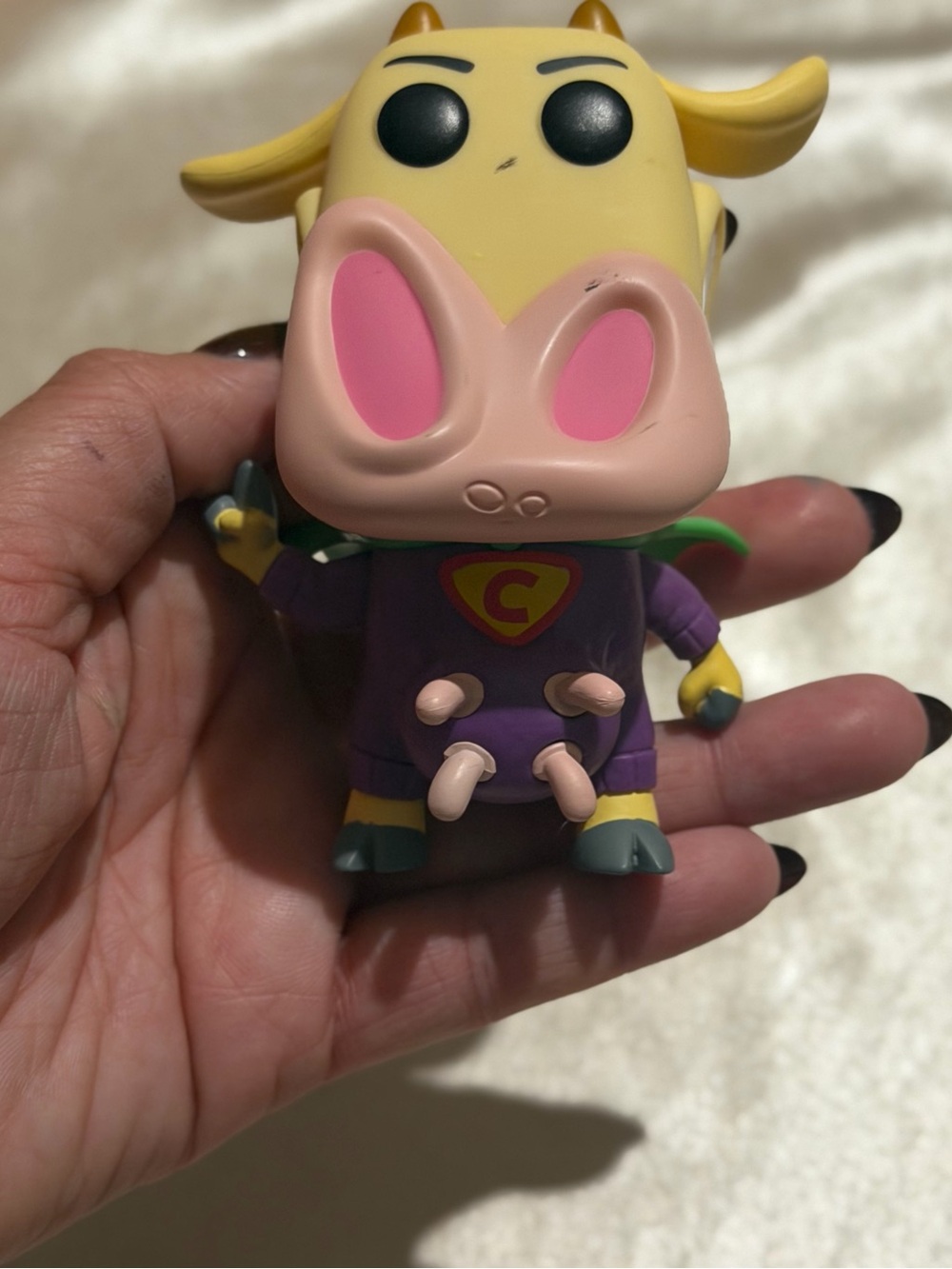 Funko Pop! Animation Cartoon Network Cow #1071 Vinyl Figure